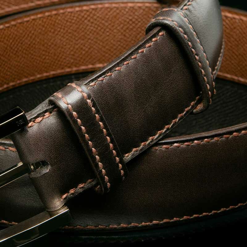 ceinture en box chocolat 3