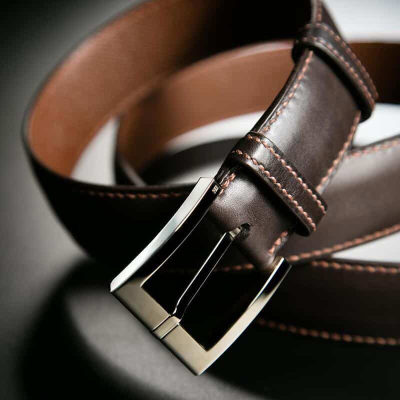 ceinture en box chocolat 4