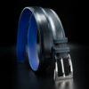 ceinture en box marine avec boucle delta 1