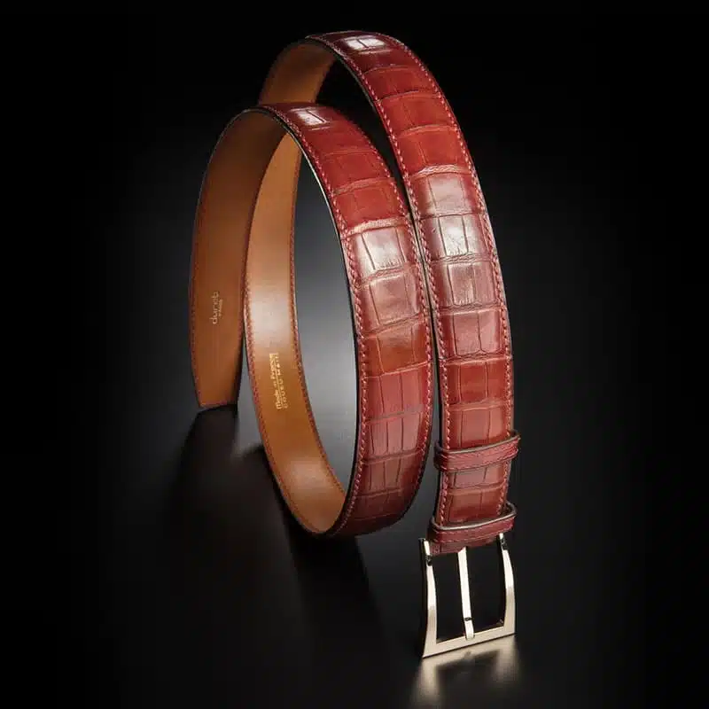 Ceinture Eel Boucle Belt