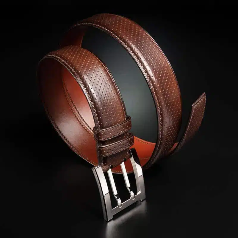 Bracelet Montre Cuir De Veau Modèle Safari Marron 12mm 14mm 16mm 18mm