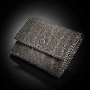 porte-monnaie en éléphant noir 1