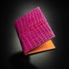 portefeuille Empeiria en crocodile roseb 1