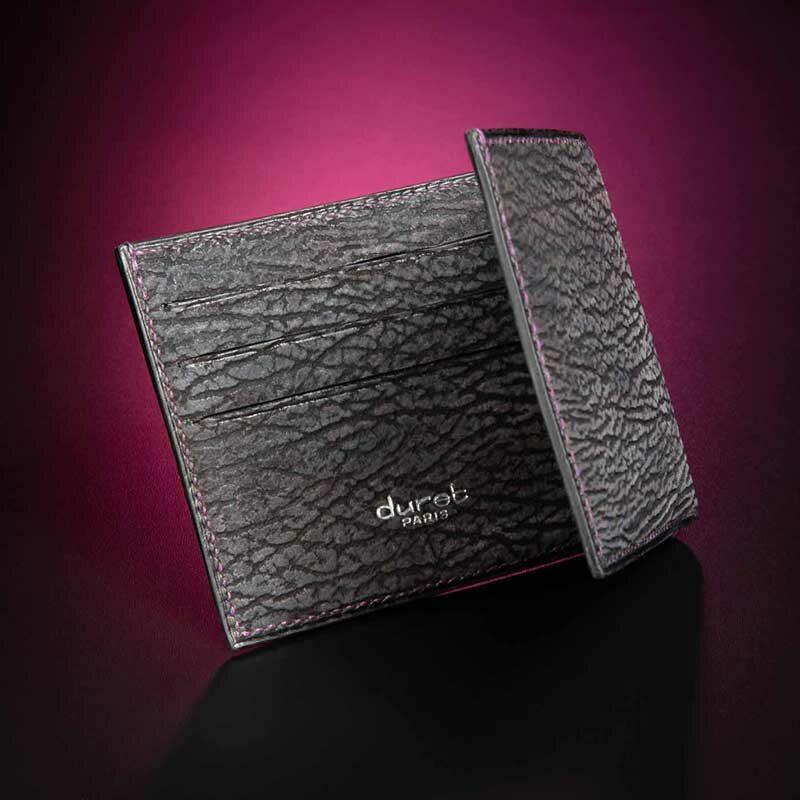 portefeuille Empeiria en requin anthracite 2