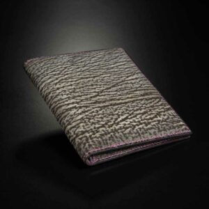 portefeuille Thales en requin anthracite 1