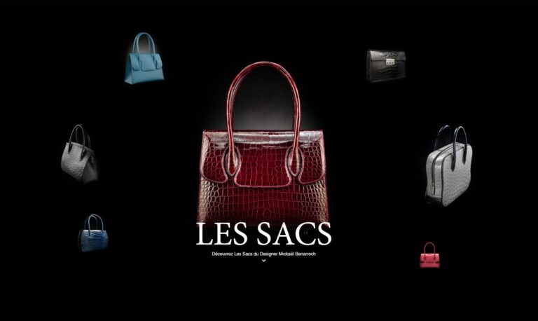 Montage photo reprenant l'ensemble des sacs en cuir proposés par Duret Paris.